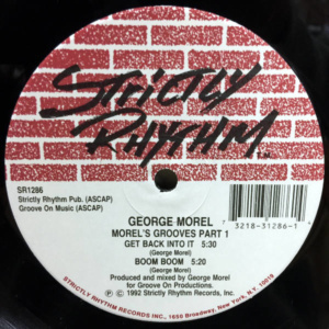 George Morel-Morel's Grooves Part 1