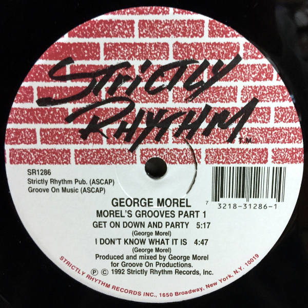 George Morel-Morel's Grooves Part 1_Bside