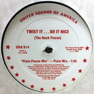 The Rock Posse-Twist It...Do It Nice