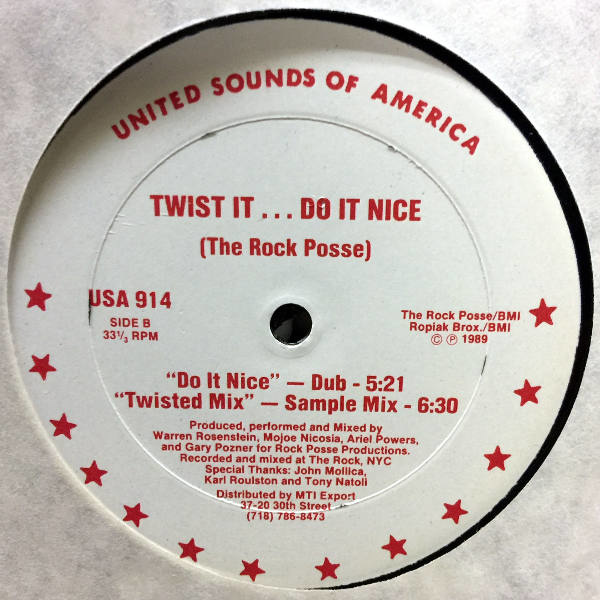 The Rock Posse-Twist It...Do It Nice_2