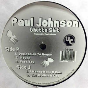 Paul Johnson-Ghetto Shit_A