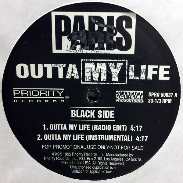 Paris-Outta My Life