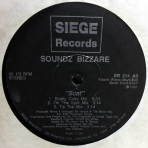 Soundz Bizzare-Scat