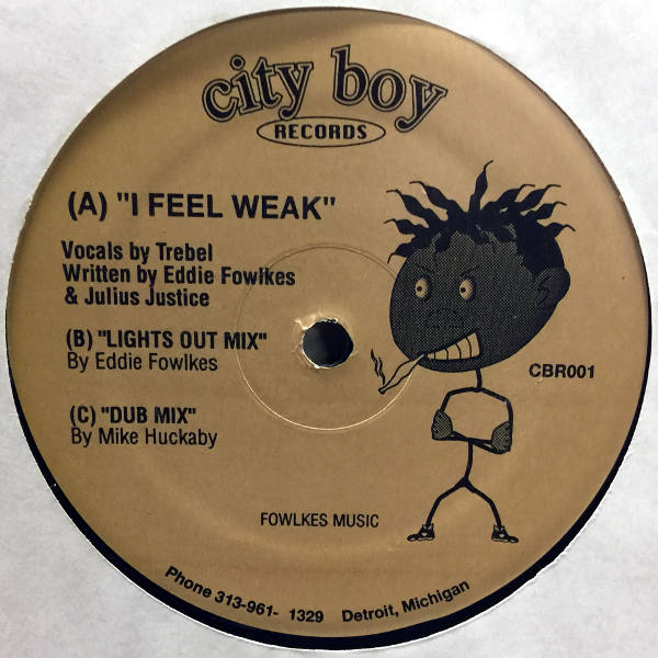 Eddie Fowlkes-I Feel Weak_A