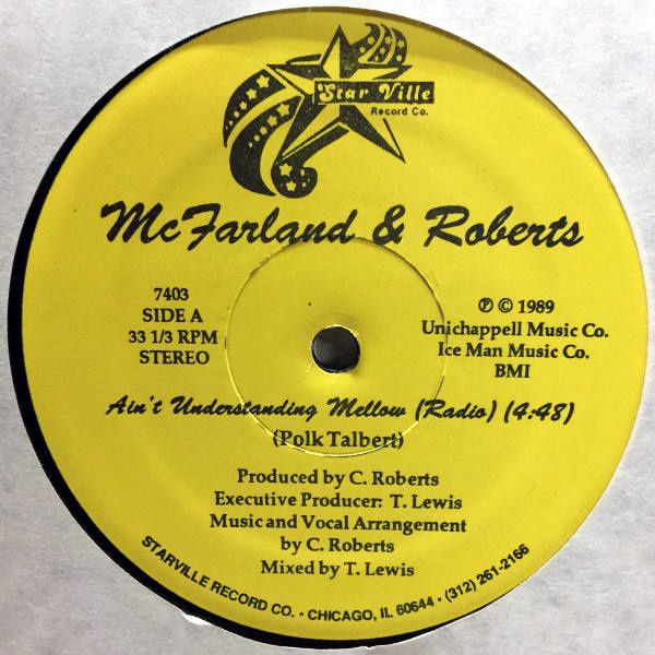 Jeanette McFarland & Roberts-Ain't Understanding Mellow