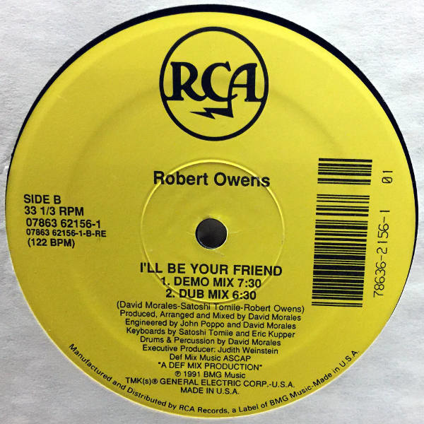 Robert Owens-I'll Be Your Friend