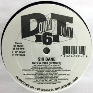 Sir Dane-Over & Over Remixes