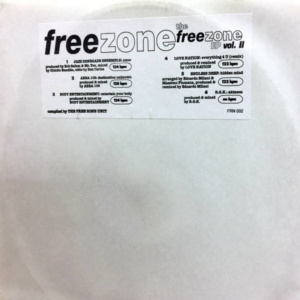 The Free Zone Ep Vol. 2-Various