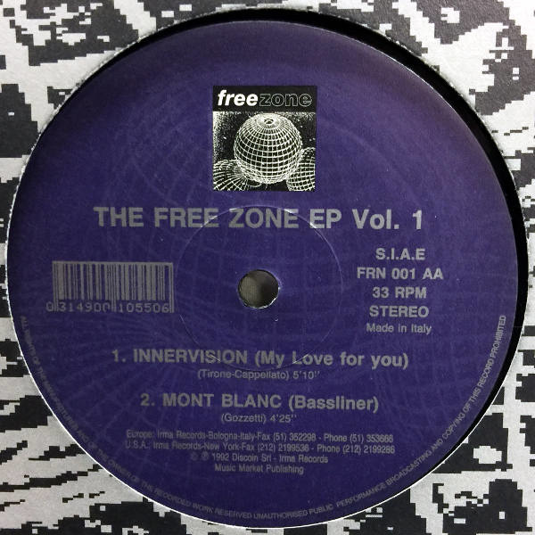 The Free Zone Ep Vol. 2-Various_3