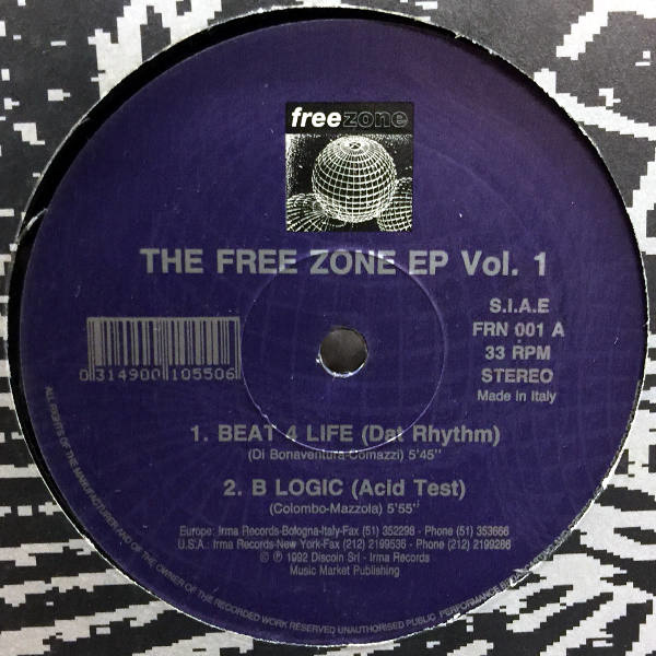 The Free Zone Ep Vol. 2-Various_4