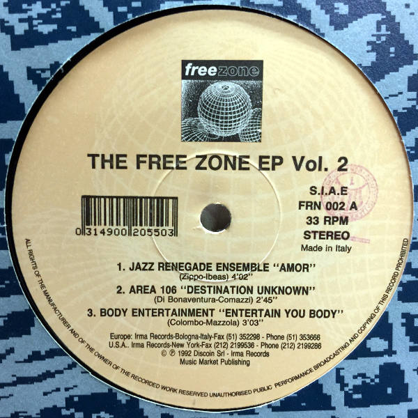 The Free Zone Ep Vol. 2-Various_5