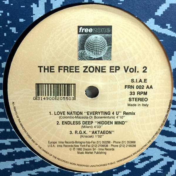 The Free Zone Ep Vol. 2-Various_6