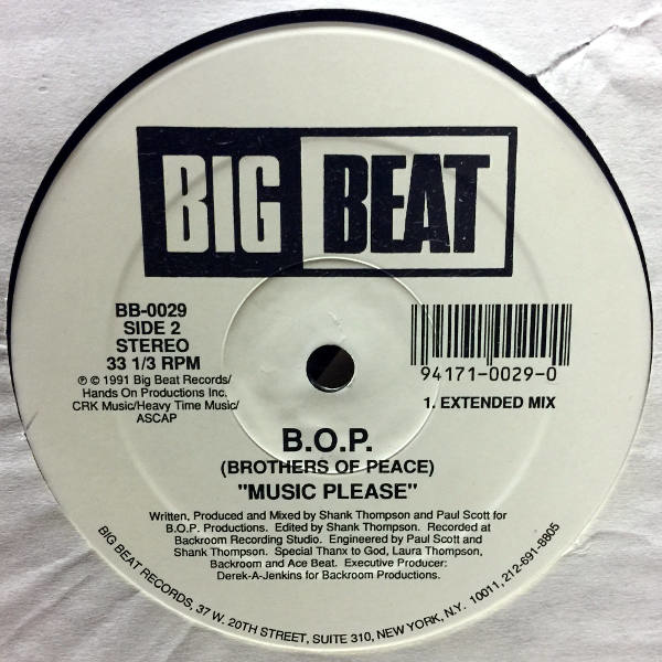 B.O.P.-Come On, Move With The Beat_2