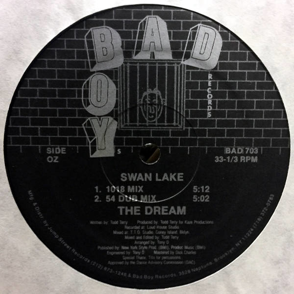 Swan Lake-In The Name Of Love_Bside