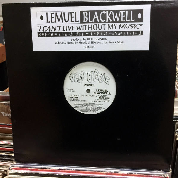 Lemuel Blackwell-I Can't Live Without My Music_3