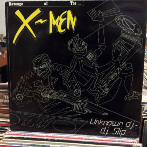 Unknown Dj & Dj Slip-The X-Men