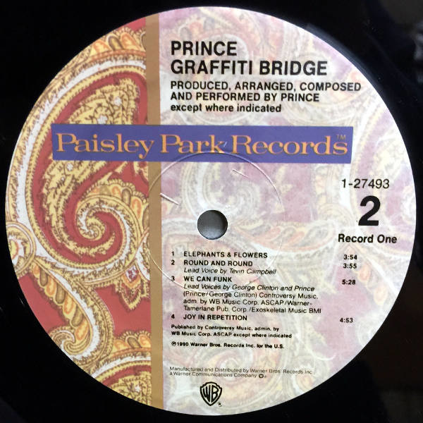 Prince-Graffiti Bridge_7