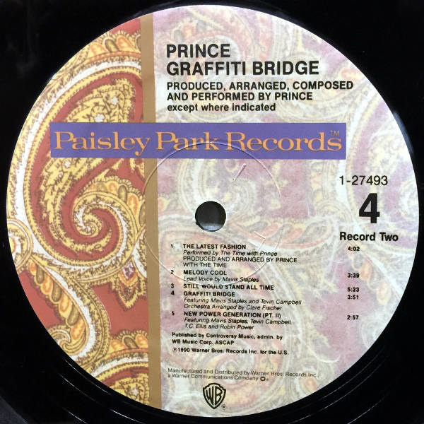 Prince-Graffiti Bridge_9