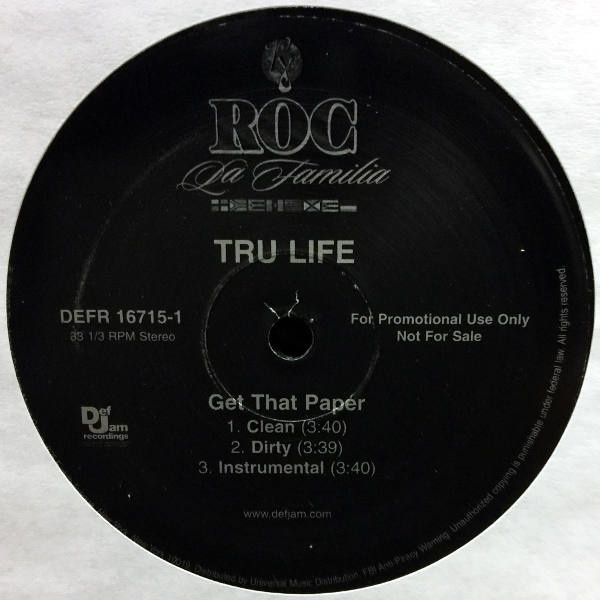 Tru Life-Get That Paper_2