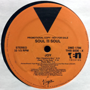 Soul II Soul-Joy