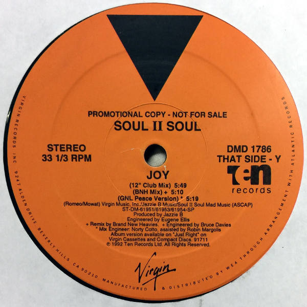 Soul II Soul-Joy_Bside