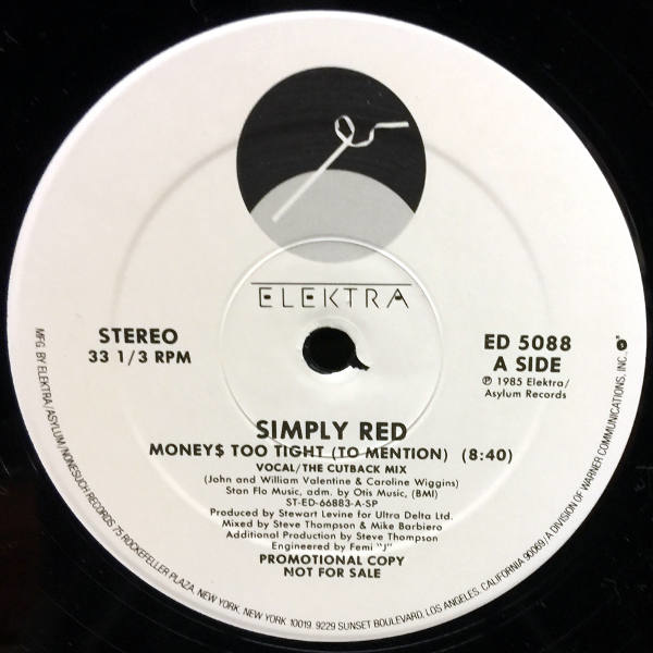 Simply Red-Money's Too Tight_3