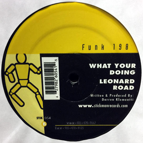 Funk 198-What Your Doing