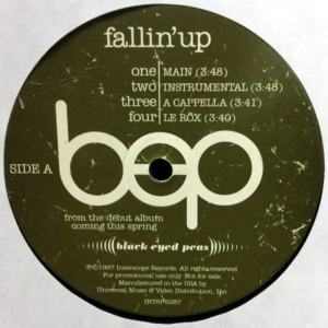 Black Eyed Peas-Fallin' Up/Que Dices?