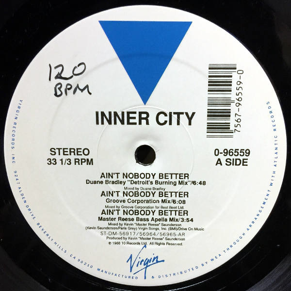 Inner City-Ain't Nobody Better