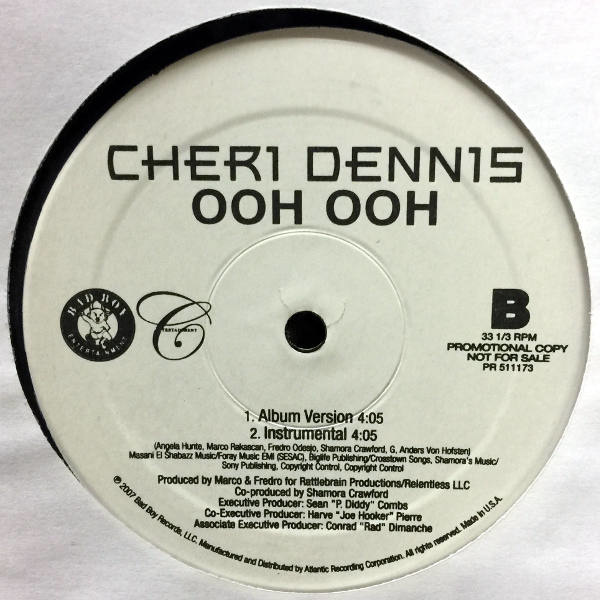 Cheri Dennis-Pretend/Ooh Ooh_Bside