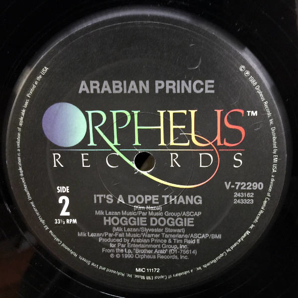 Arabian Prince-Gettin' Down/Dope Thang_4