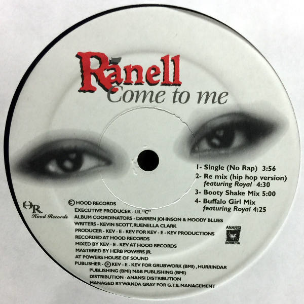 Ranell-Come To Me