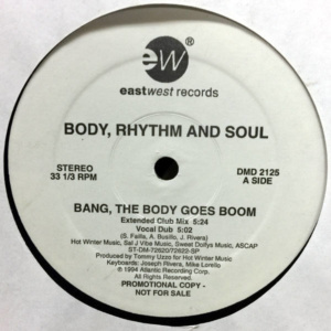 Body, Rhythm and Soul-Bang, The Body Goes Boom