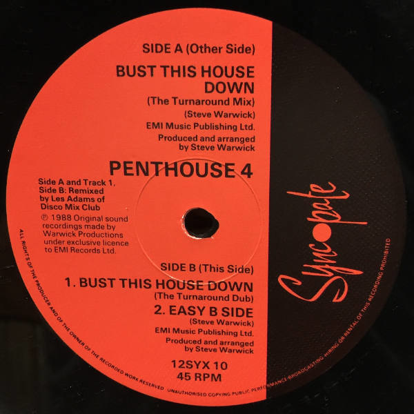 Penthouse 4-Bust This House Down (Remix)_3