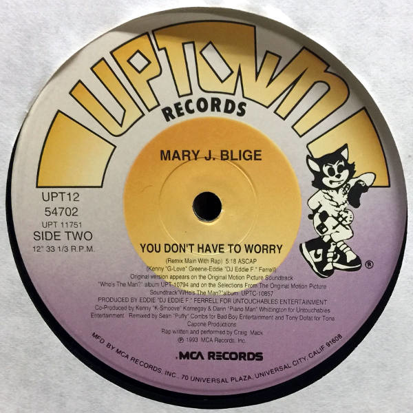 Mary J. Blige-You Don't Have To Worry_4