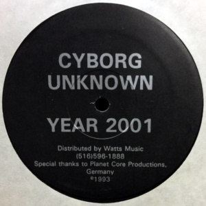 Cyborg Unknown-Year 2001