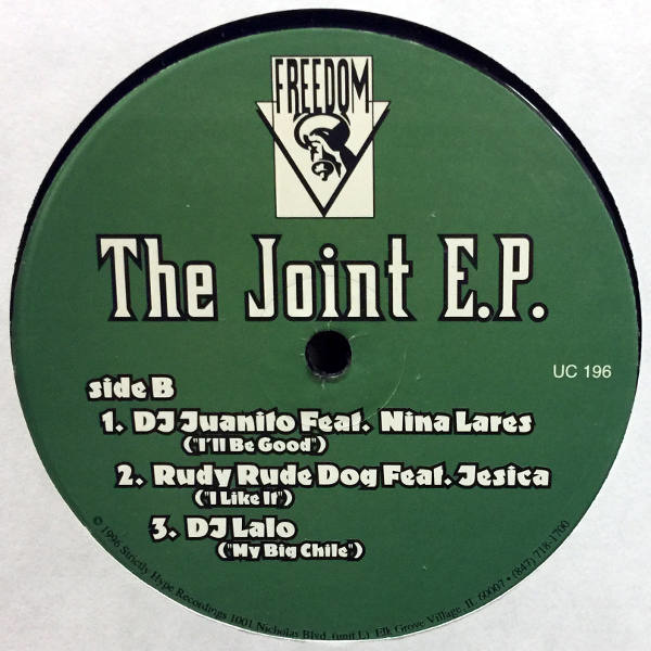 The Joint Ep-Various_Bside