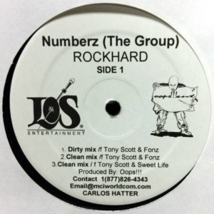 Numberz (The Group)-Rockhard