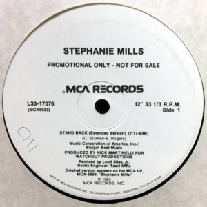 Stephanie Mills-Stand Back