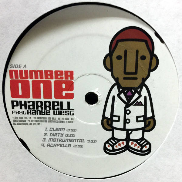 Pharrell Feat Kanye West-Number One_2