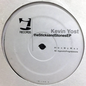 Kevin Yost-The Sticks And Stones Ep