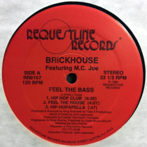 Brickhouse-Feel The Bass