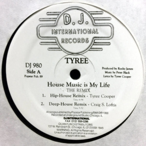 Tyree-House Music Is My Life (The Remix)