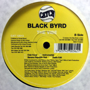 Black Byrd-The Vibe