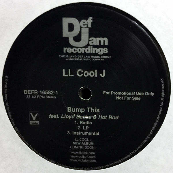 LL Cool J-Bump This_2