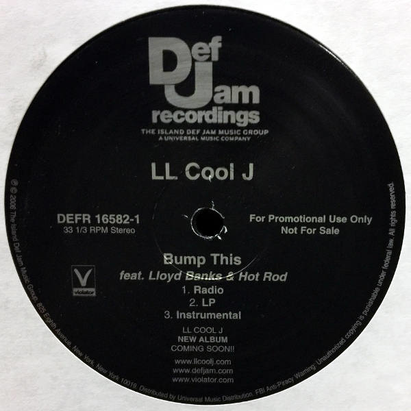 LL Cool J-Bump This_3