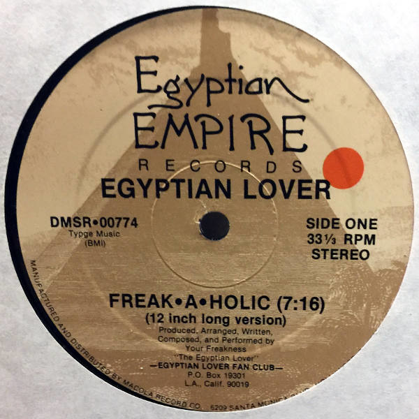 Egyptian Lover-Freak-A-Holic (Re-Mix)_3