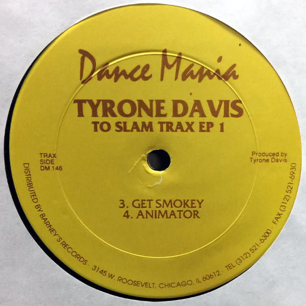 Tyrone Davis-To Slam Trax Ep 1_bside