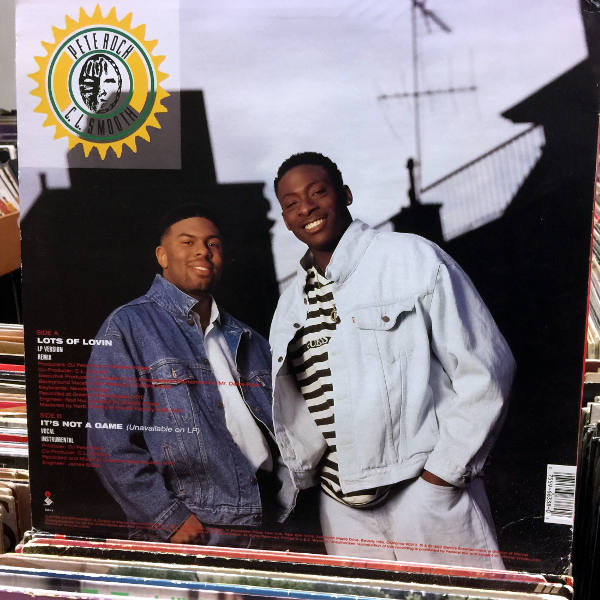 Pete Rock & C.L. Smooth-Lots Of Lovin