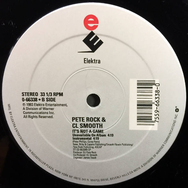 Pete Rock & C.L. Smooth-Lots Of Lovin